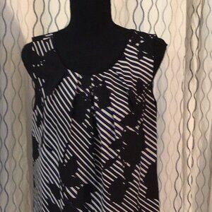 Anne Klein sleeveless top